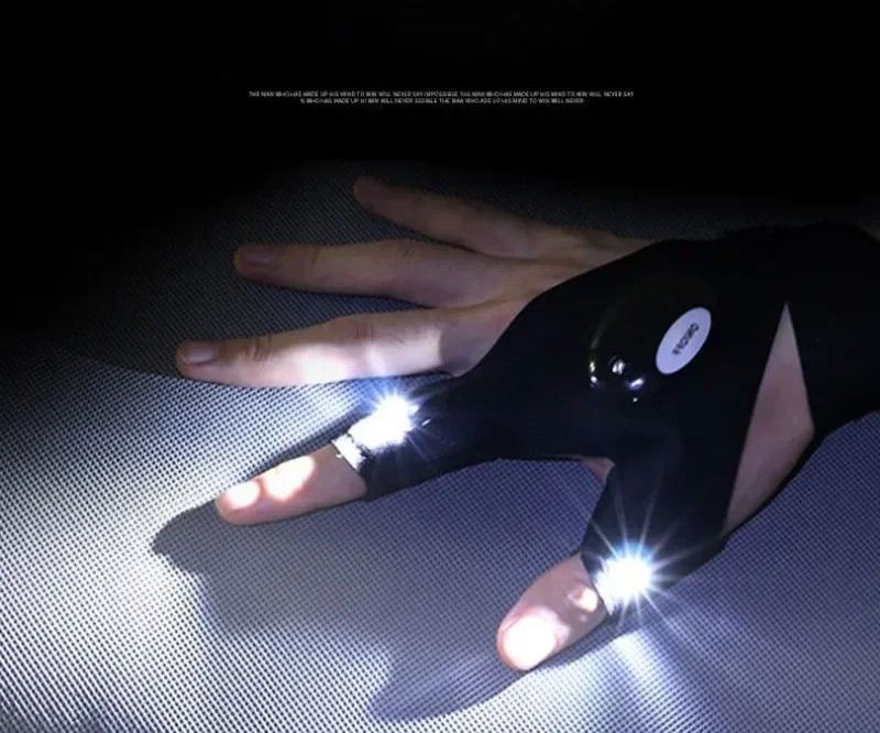 BrightHand™ Guantes LED Multifunción luz directa al dedo