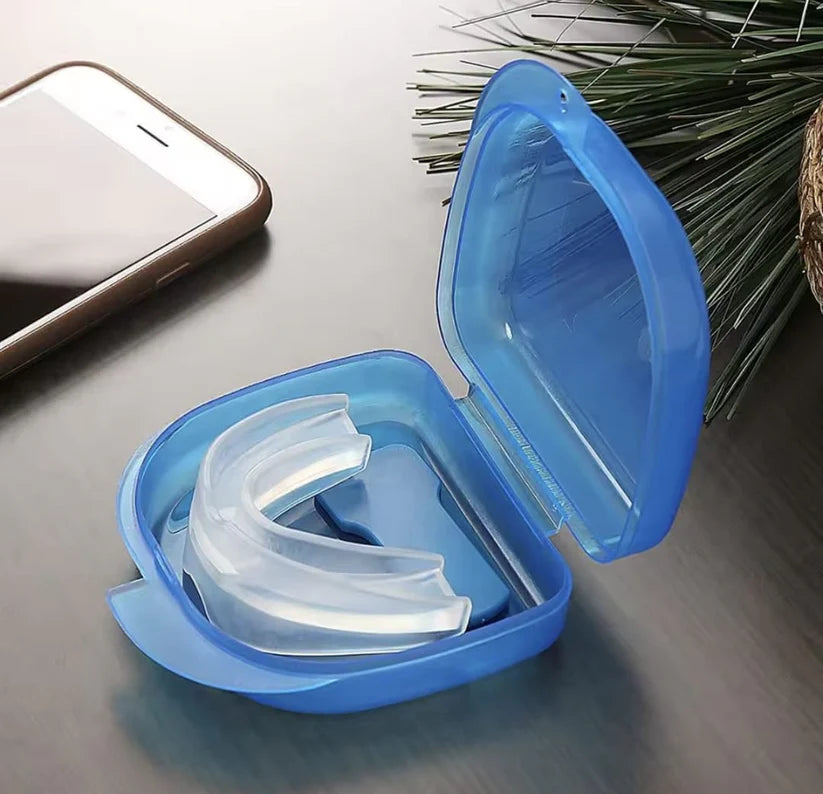 SILENT PRO™ Protector Bucal Anti‑Ronquidos para un descanso total