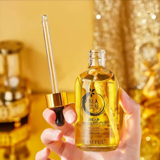 CHAFFUL™ Suero Antiedad Reafirmante con Extracto de Ginseng Asiático