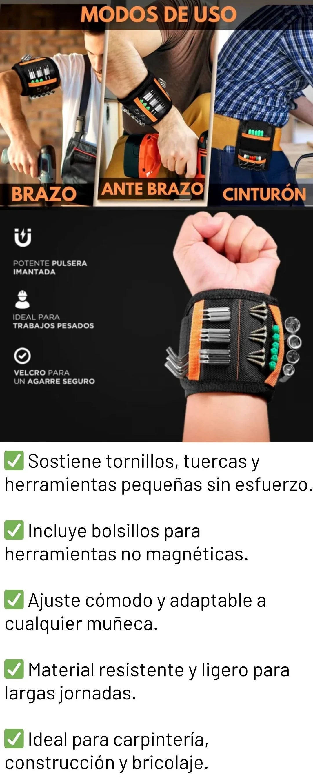 PowerGrip Max® - Tu Tercer Brazo de Trabajo 2 x 1