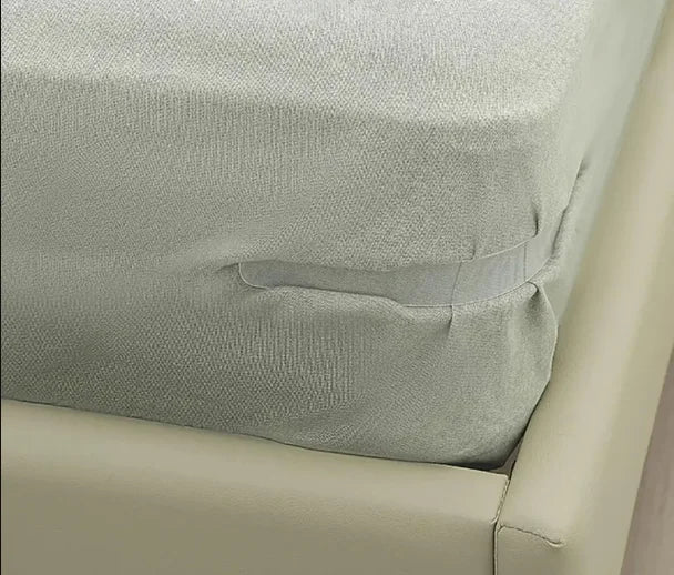 BedGrip™ Sujetadores de Sábanas Premium Antideslizantes