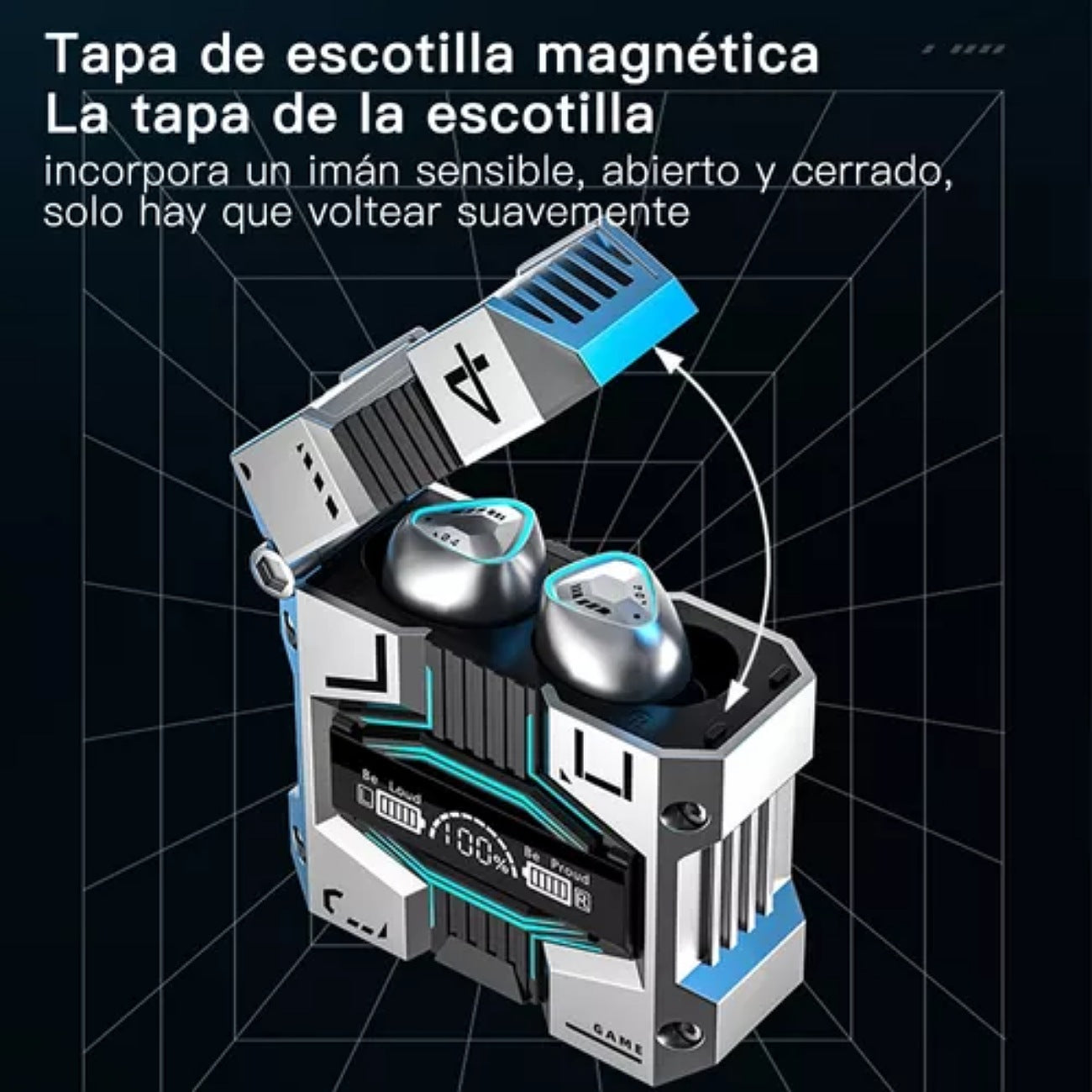 M45 SoundBlast Pro Sonido envolvente sin cables y Power Bank Incluida.