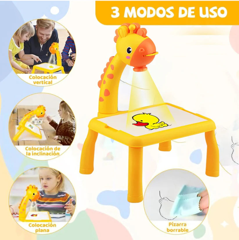 DibujaFácil Pro el proyector de dibujo para tus peques más REGALO
