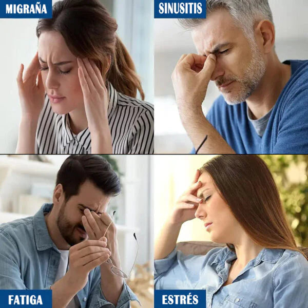 GELHEAD™ Gorro Terapéutico de Gel para Alivio de Migrañas y Estrés