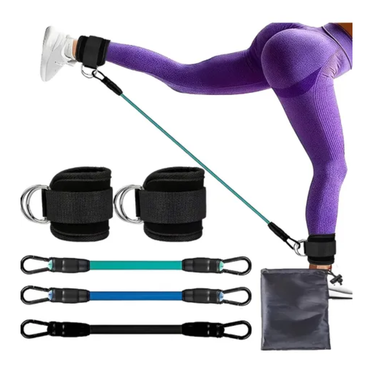 GluteForce PRO™ Tonifica tus glúteos en casa como una profesional