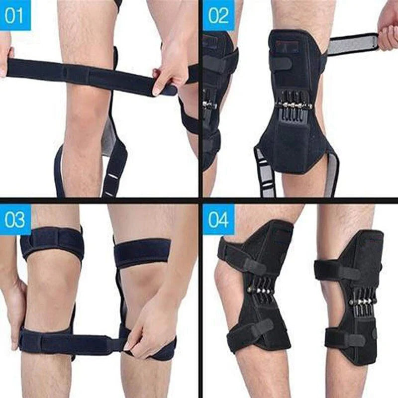 Rodillera Pad Pro™  Protege tus rodillas y potencia cada movimiento