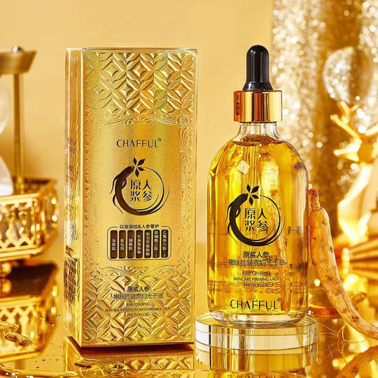 CHAFFUL™ Suero Antiedad Reafirmante con Extracto de Ginseng Asiático