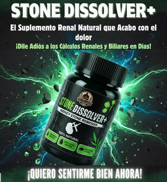 Stone Dissolver™ Suplemento Renal Bienestar para tus Riñones