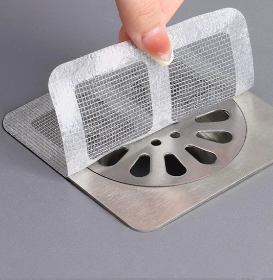 DrainGuard™ Malla Filtro Desechable Antitapones 50 pzs.