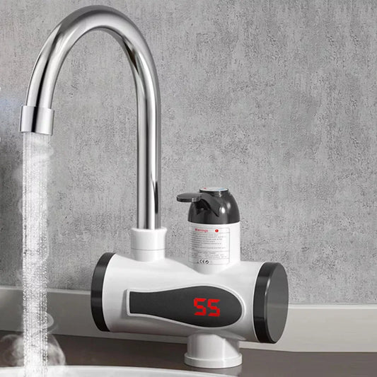 AquaVolt™ Grifo Electrico Calentador Agua
