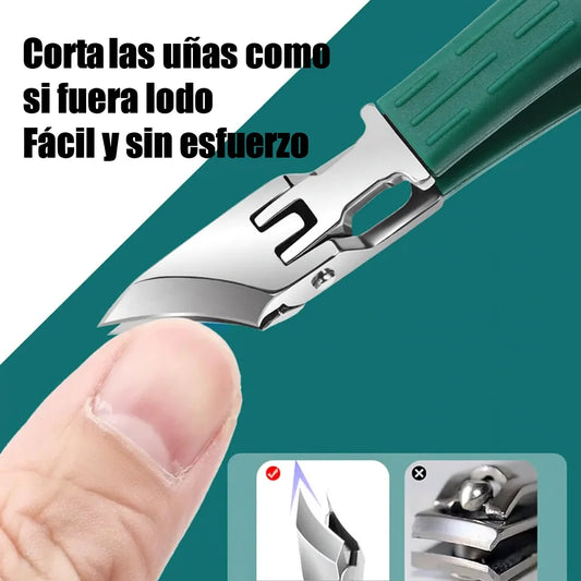 CurvaClip™ Precisión Total para Uñas Enterradas y Gruesas