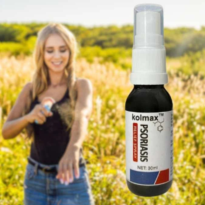 Kolmax™ Spray para el Alivio Rápido de la Psoriasis ¡2X1!