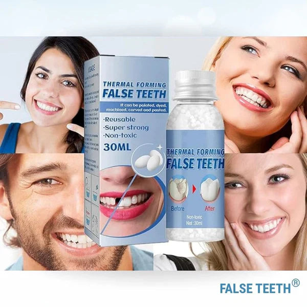 False Teeth™ Masilla Para Dientes Temporales