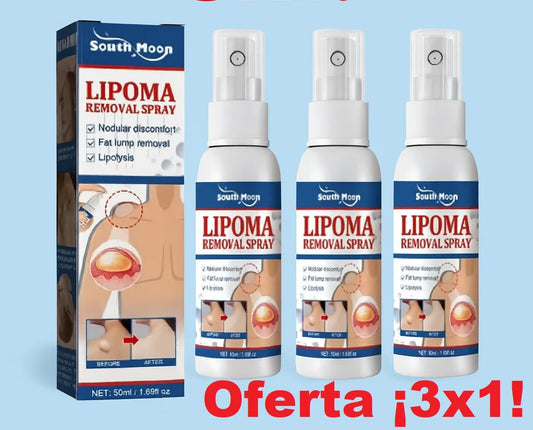 LIPOQUICK™ Spray de Cuidado Avanzado para los Lipomas ¡3x1!