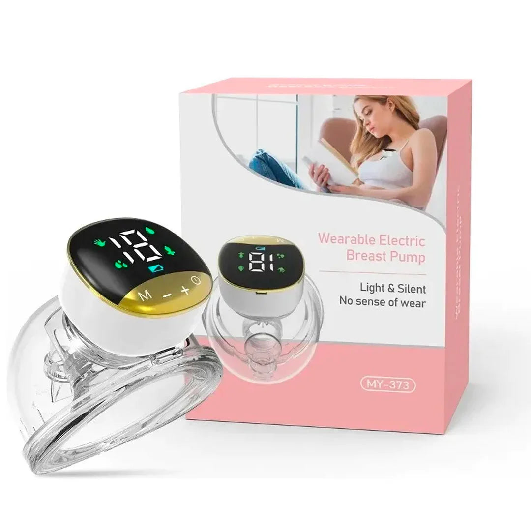 LactiMove™ Extractor de Leche Manos Libres con Pantalla LED