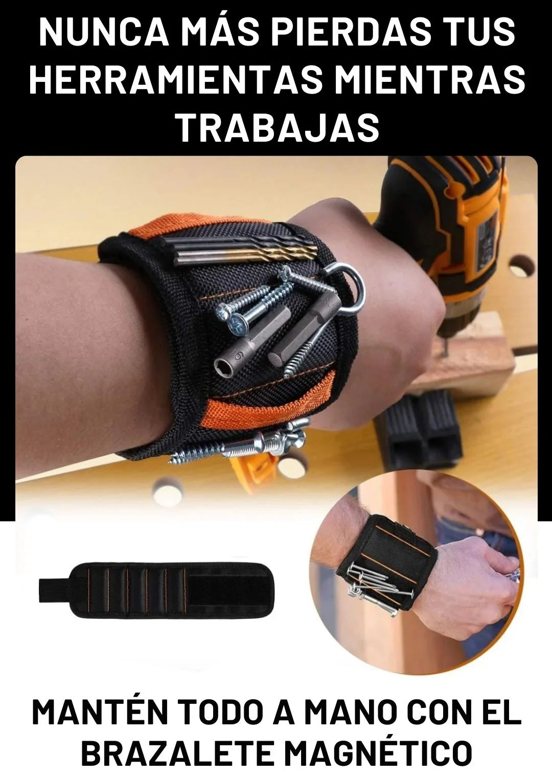 PowerGrip Max® - Tu Tercer Brazo de Trabajo 2 x 1
