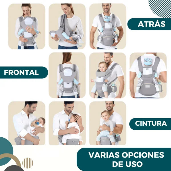 Ergobaby™ Canguro Ergonómico para Bebé