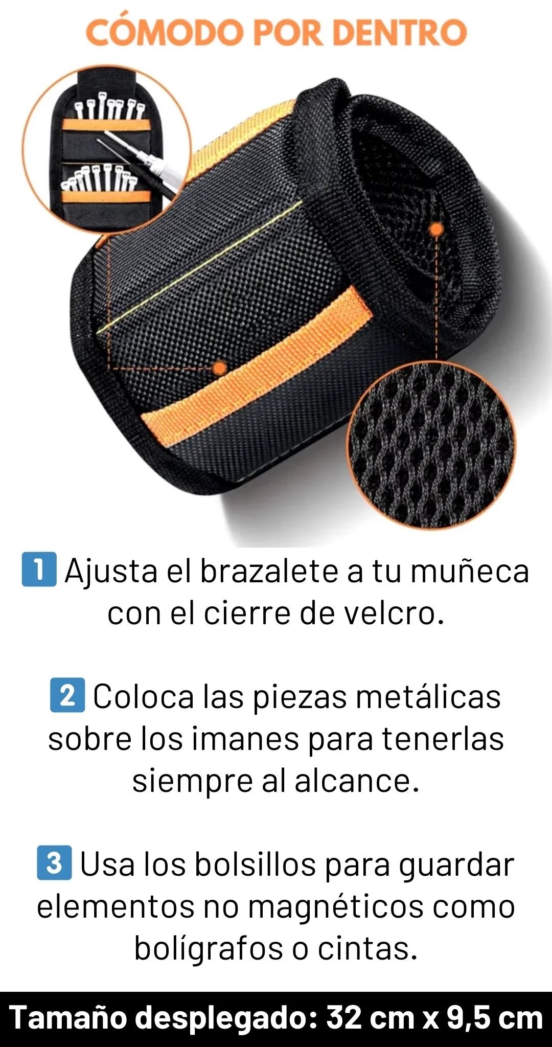 PowerGrip Max® - Tu Tercer Brazo de Trabajo 2 x 1