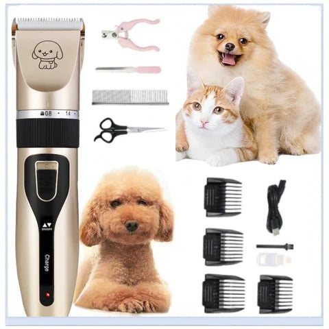 Rasuradora Para Mascotas PetGlamPro®  ¡más regalo!