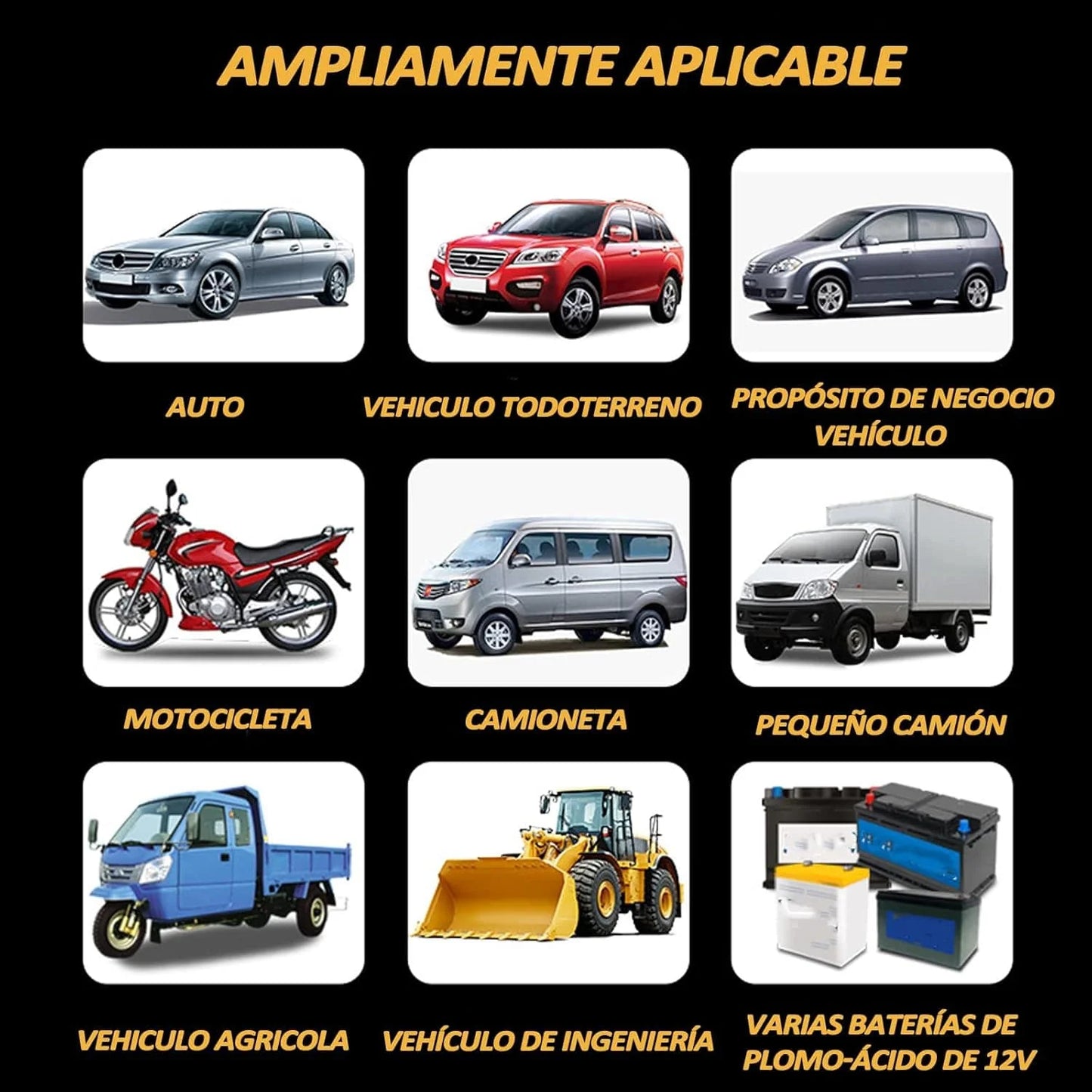 VoltGuardian™ PRO  Carga tu batería en minutos y olvídate de quedarte varado