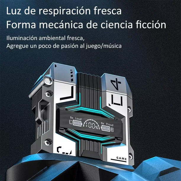 M45 SoundBlast Pro Sonido envolvente sin cables y Power Bank Incluida.