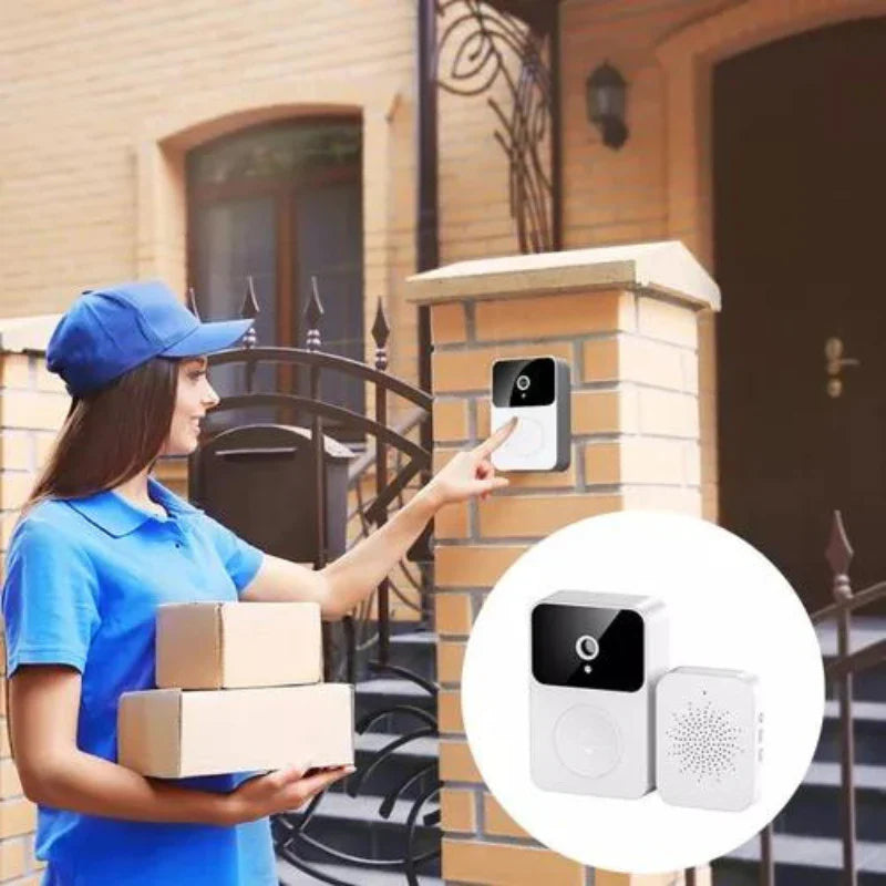 VigilantBell™ Ve, escucha y responde desde tu celular sin abrir la puerta