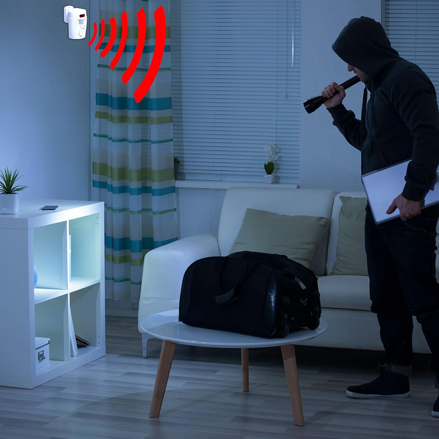 SeguriHome™ Tu Alarma Inteligente al Instante