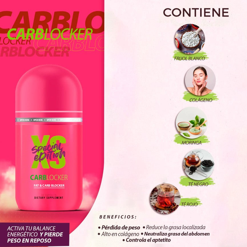 COMBO XS™ El poder de drenar, quemar y desintoxicar en un solo pack
