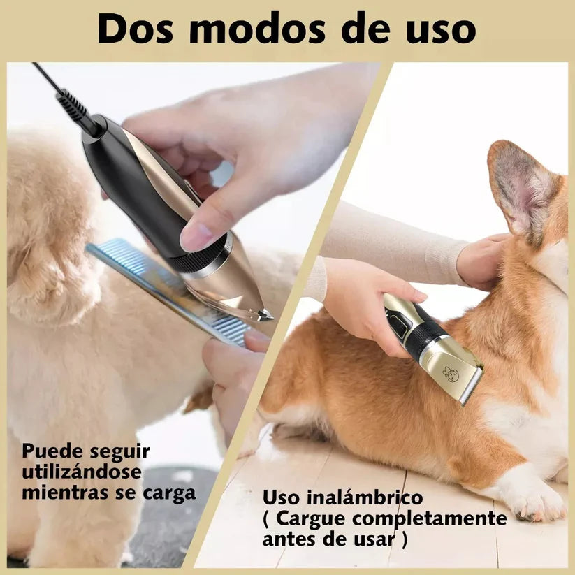 Rasuradora Para Mascotas PetGlamPro®  ¡más regalo!