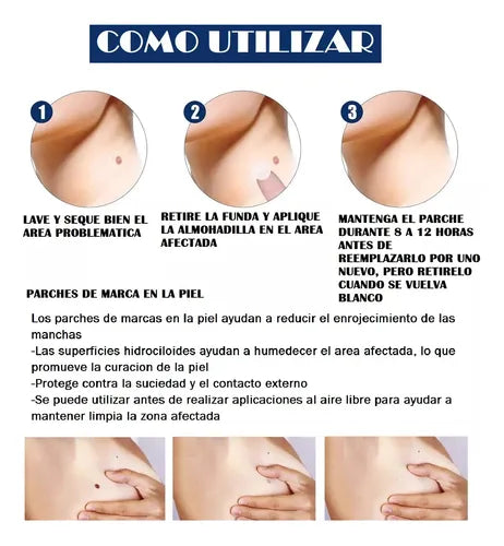 FormuClear Parches Anti Verrugas ¡108 parches!