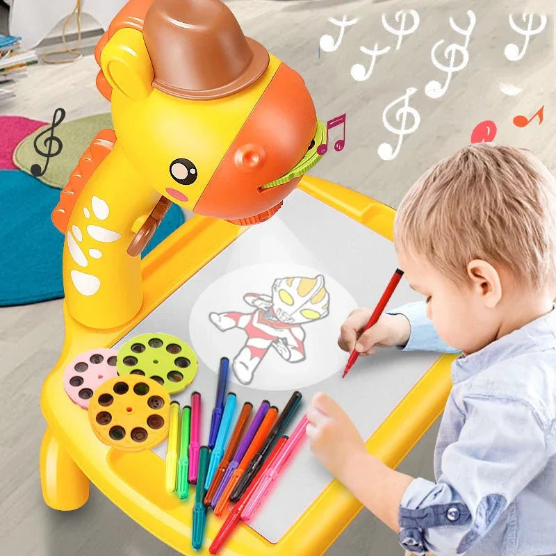 DibujaFácil Pro el proyector de dibujo para tus peques más REGALO