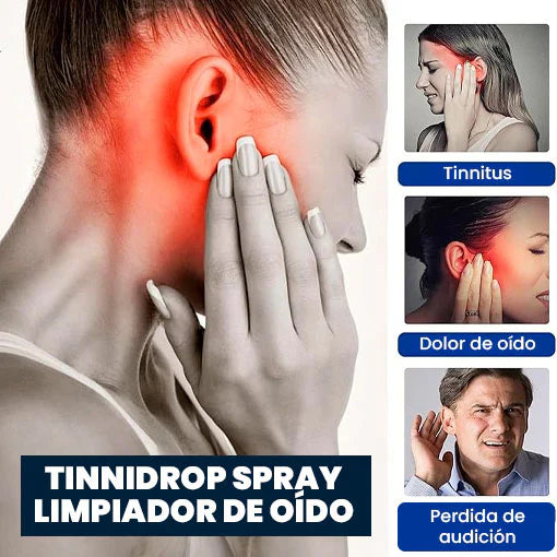 Tinnidrop™ Limpieza y Alivio Auditivo Natural
