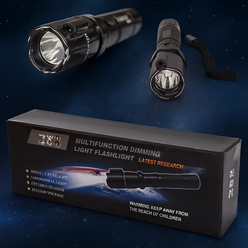 NightGuard™ – Linterna Taser de Seguridad