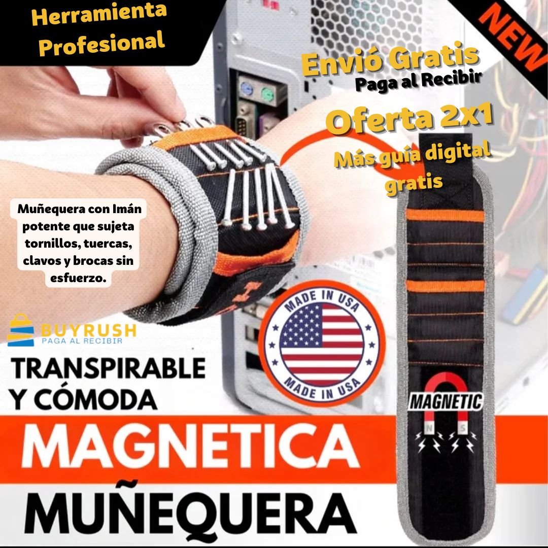 PowerGrip Max® - Tu Tercer Brazo de Trabajo 2 x 1