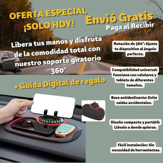 Soporte Giratorio 360° Universal