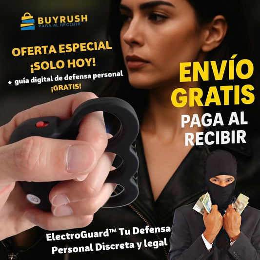 Manopla Taser ElectroGuard™ Más Regalo