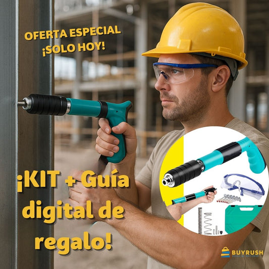 PowerNail™ Pro Pistola manual de clavos y remaches
