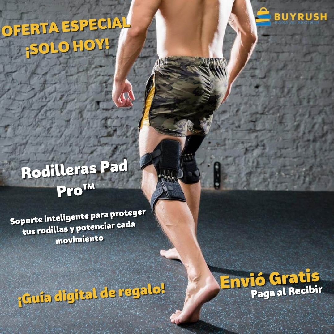 Rodillera Pad Pro™  Protege tus rodillas y potencia cada movimiento