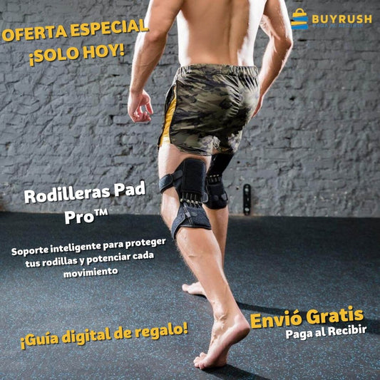 Rodillera Pad Pro™  Protege tus rodillas y potencia cada movimiento