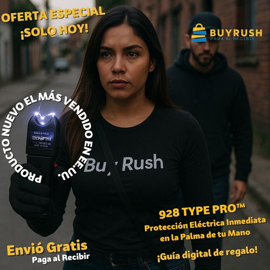928 TYPE PRO™ Protección Eléctrica en la Palma de tu Mano
