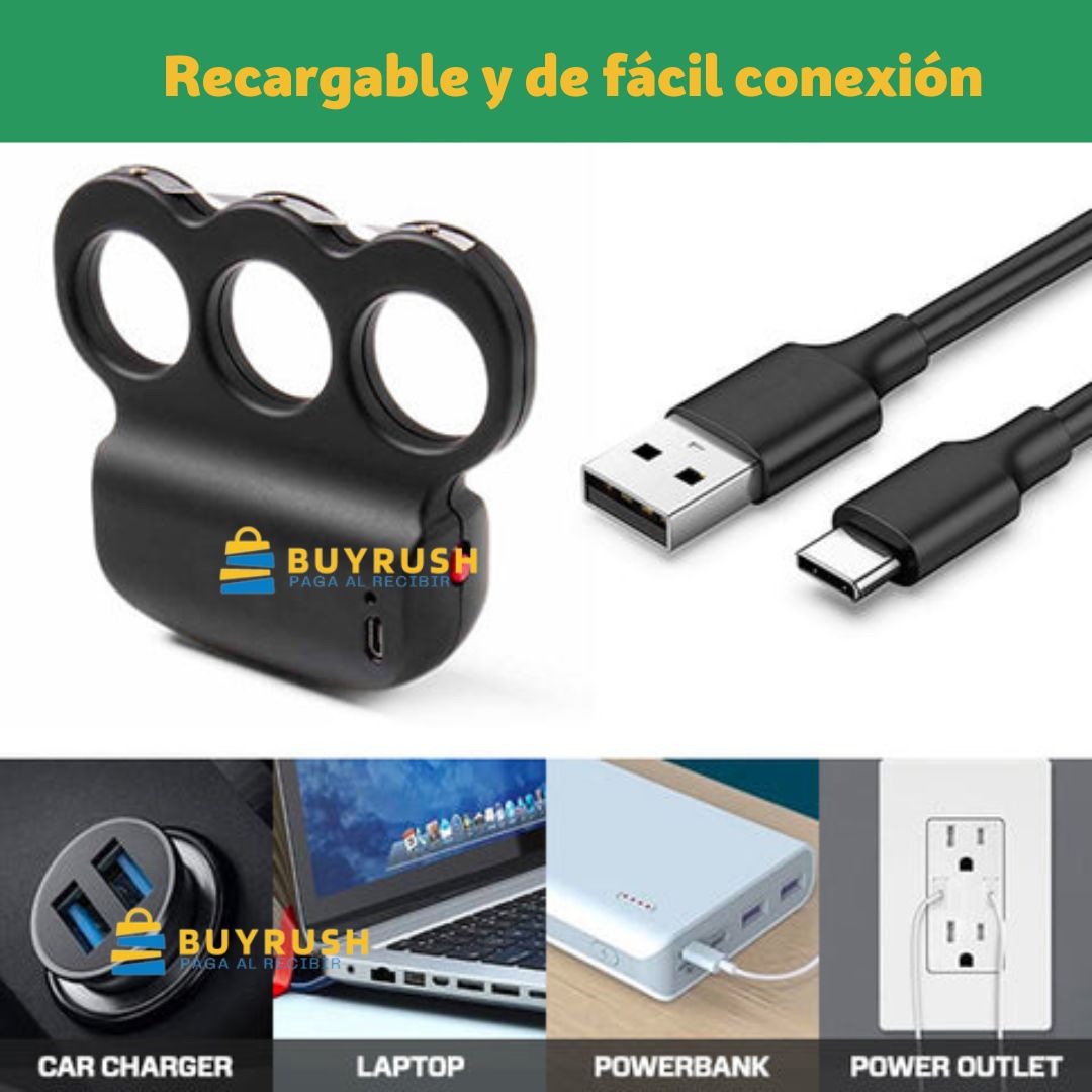 Manopla Taser ElectroGuard™ Más Regalo
