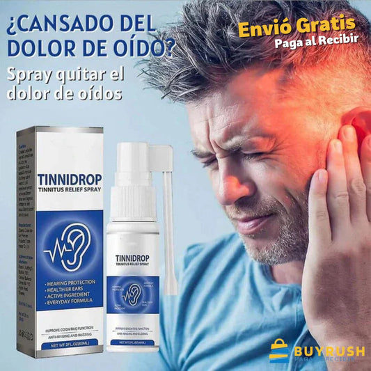 Tinnidrop™ Limpieza y Alivio Auditivo Natural