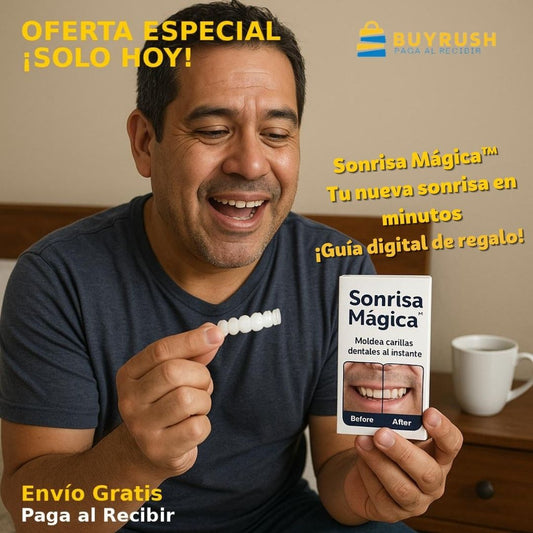 Sonrisa Mágica™ Tu nueva sonrisa en minutos