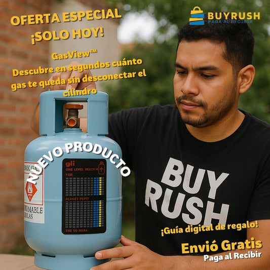 GasView™ Elite Controla tu Gas sin Sorpresas