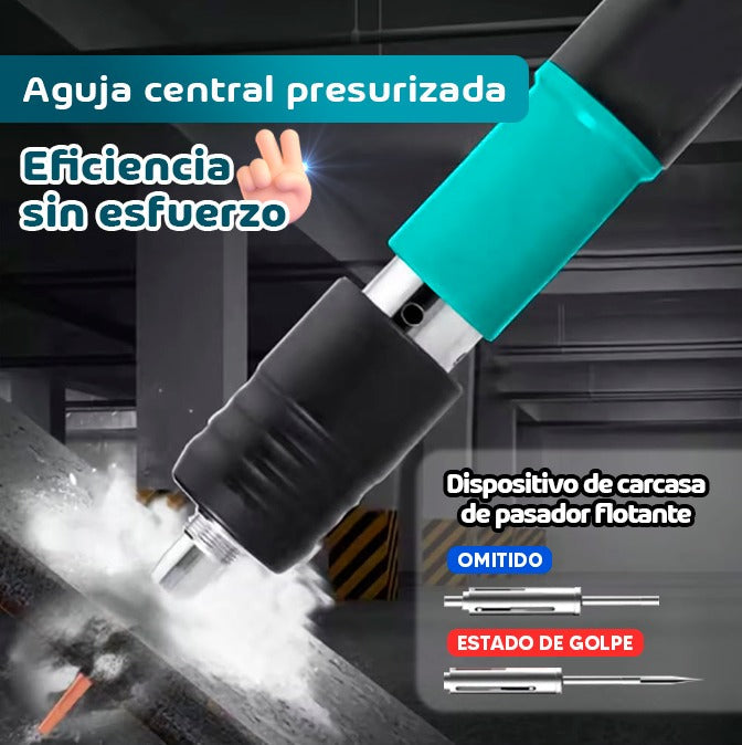 PowerNail™ Pro Pistola manual de clavos y remaches