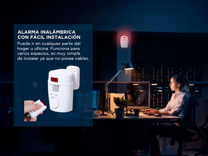 SeguriHome™ Tu Alarma Inteligente al Instante